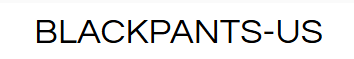 Blackpants Coupons and Promo Code