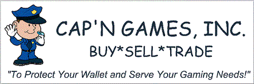 Capngames Coupons and Promo Code