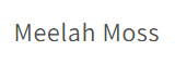 Meelah Moss Coupons and Promo Code
