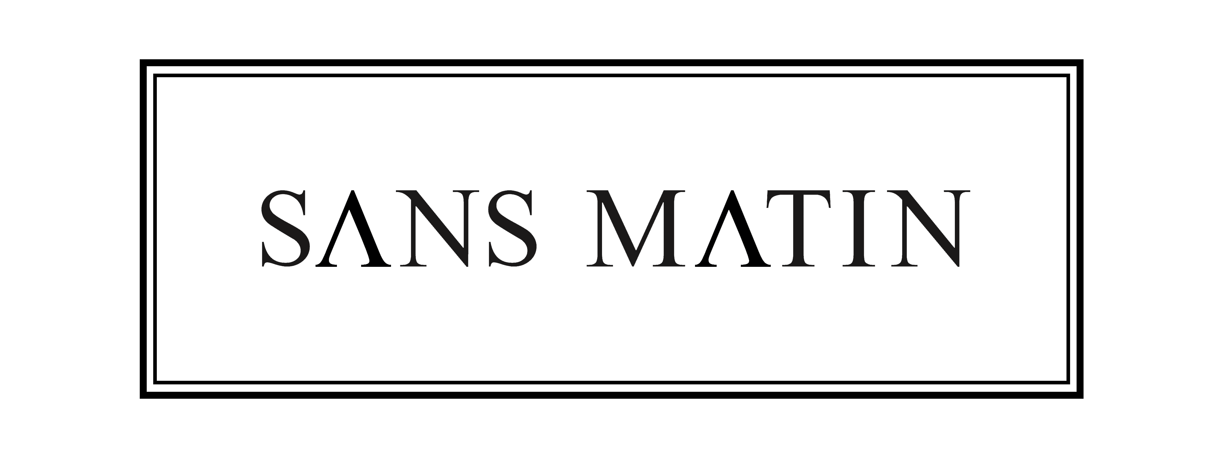 Sans Matin Coupons and Promo Code