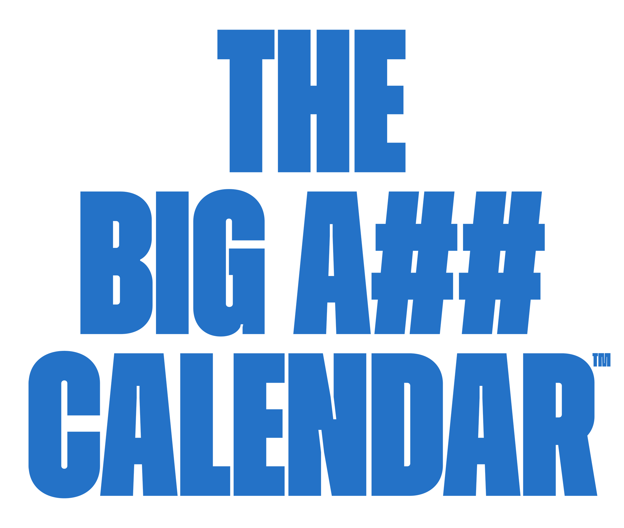 The Bigass Calendar Coupons and Promo Code