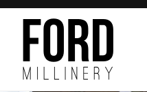 FORD MILLINERY Coupons and Promo Code