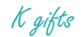 Kgifts Coupons and Promo Code