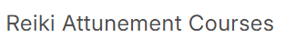 Reiki Attunement Courses Coupons and Promo Code