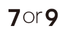 7or9 Coupons and Promo Code