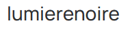 Lumiere noire Coupons and Promo Code