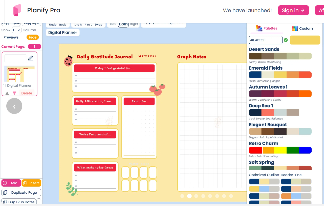 Planify Pro Review 2026 – All-In-One Digital Planner Builder & Productivity Tool 🧠📅