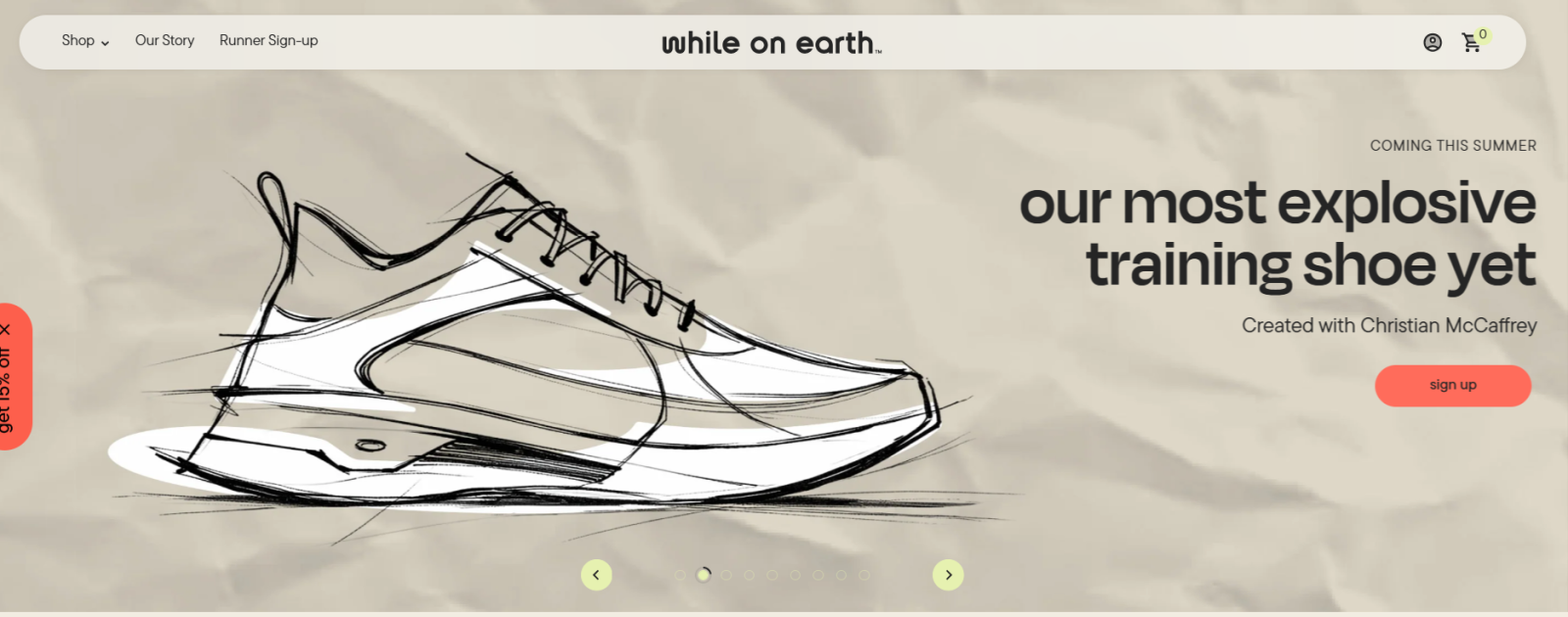 While On Earth Move Trainer Dune Citron Review: Stylish Sustainable Training Shoes Worth Buying?