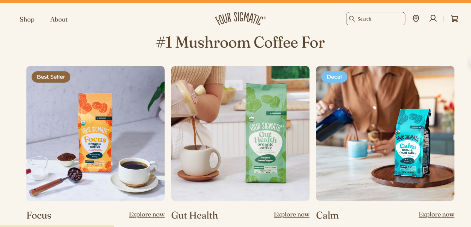 Four Sigmatic Gut Health Organic Ground Coffee Review – Mushroom Coffee That Supports Digestion, Energy & Daily Wellness