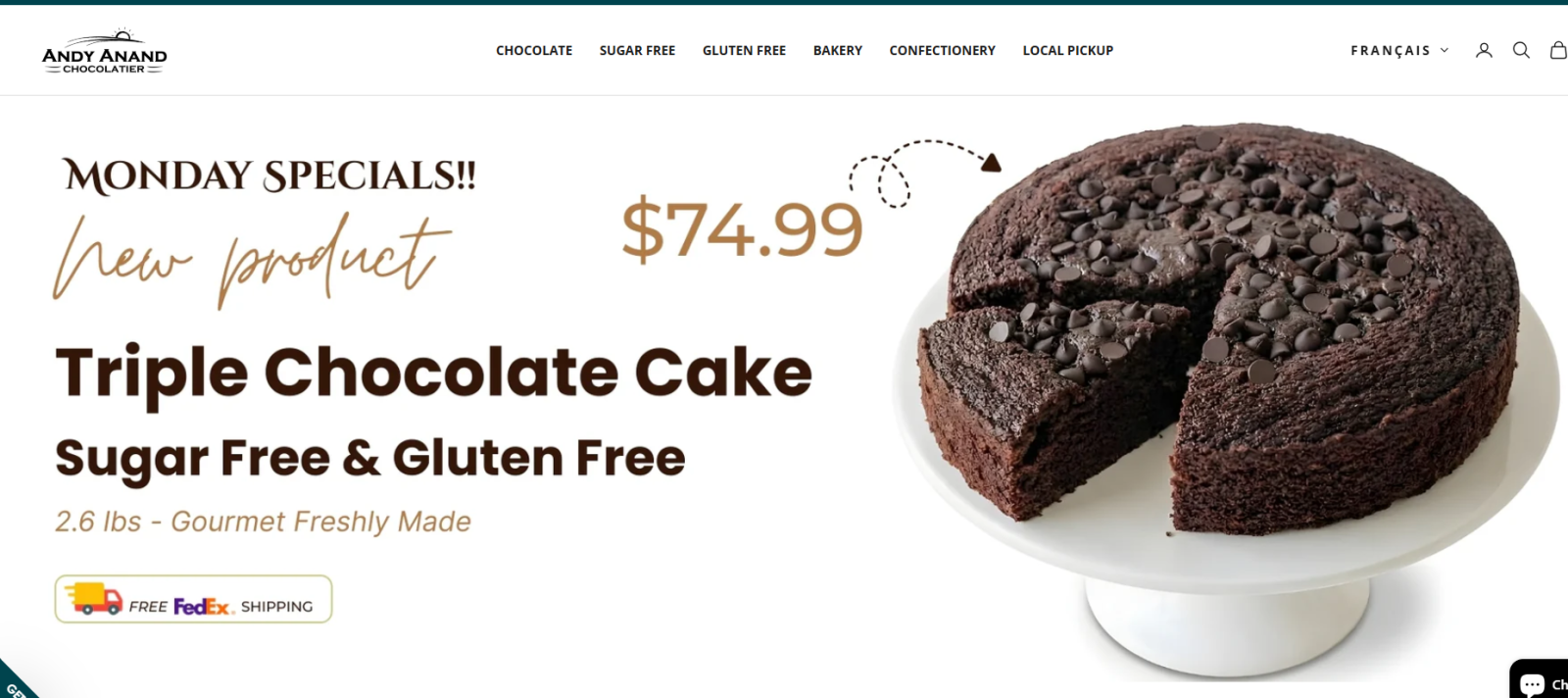 Andy Anand Sugar-Free Red Velvet Cheesecake Review – A Gourmet Dessert Without Added Sugar