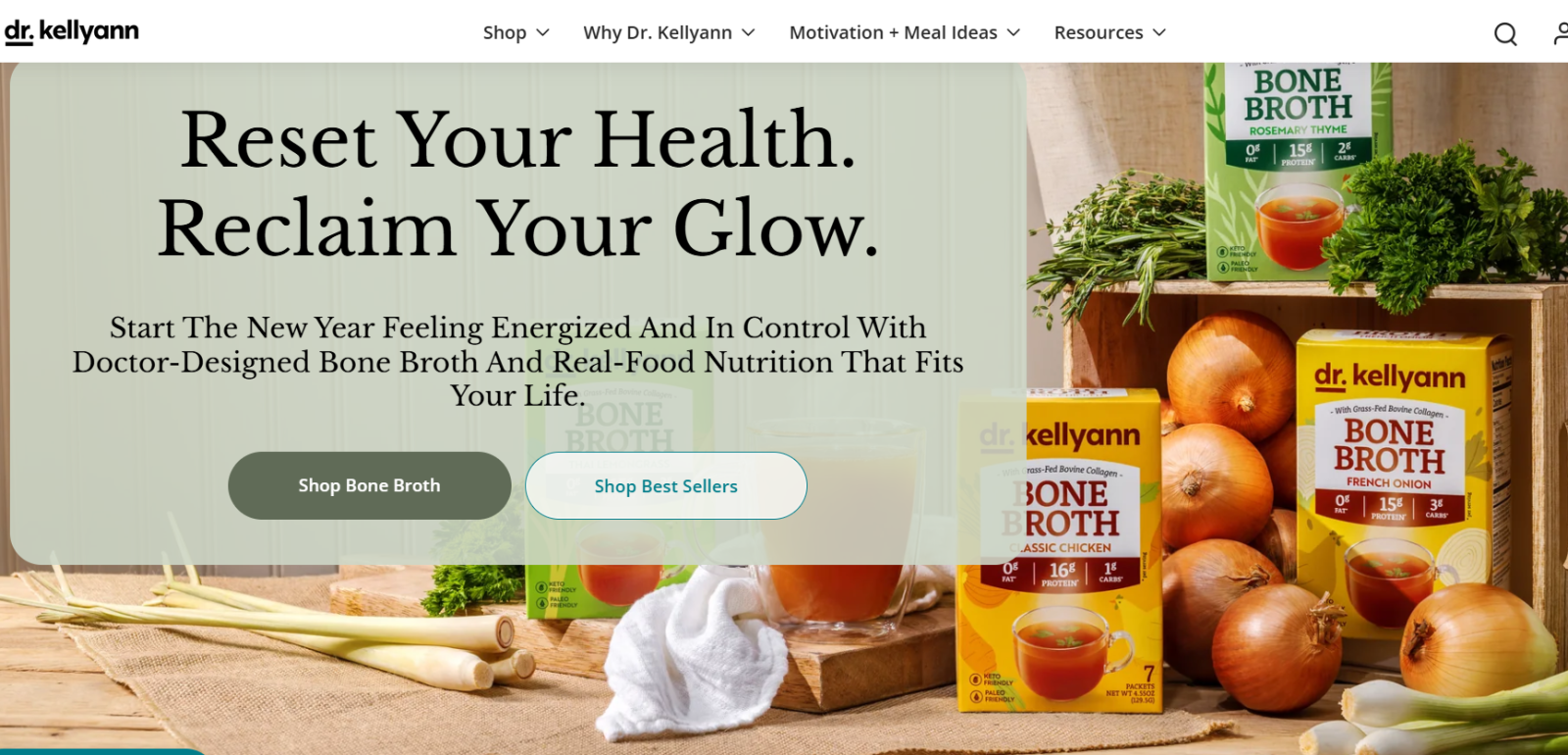 Dr. Kellyann Bone Broth Classic Chicken Review – Premium Nutrient-Rich Wellness Drink