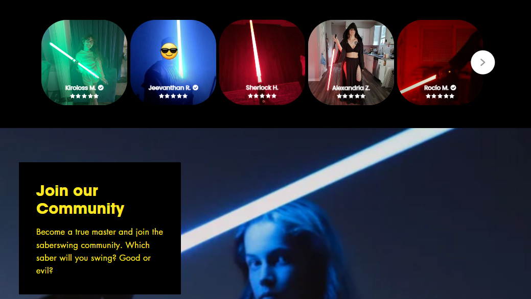 Saberswing Coupons and Promo Code