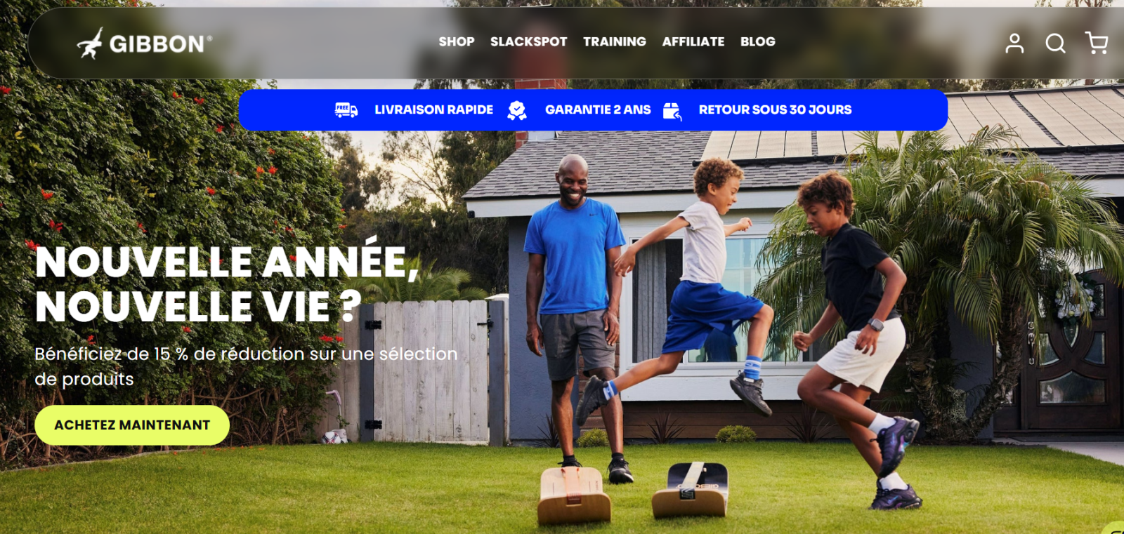 GIBBON Slacklines Review 2026 — Classic Slackline Kits for Balance, Play & Training