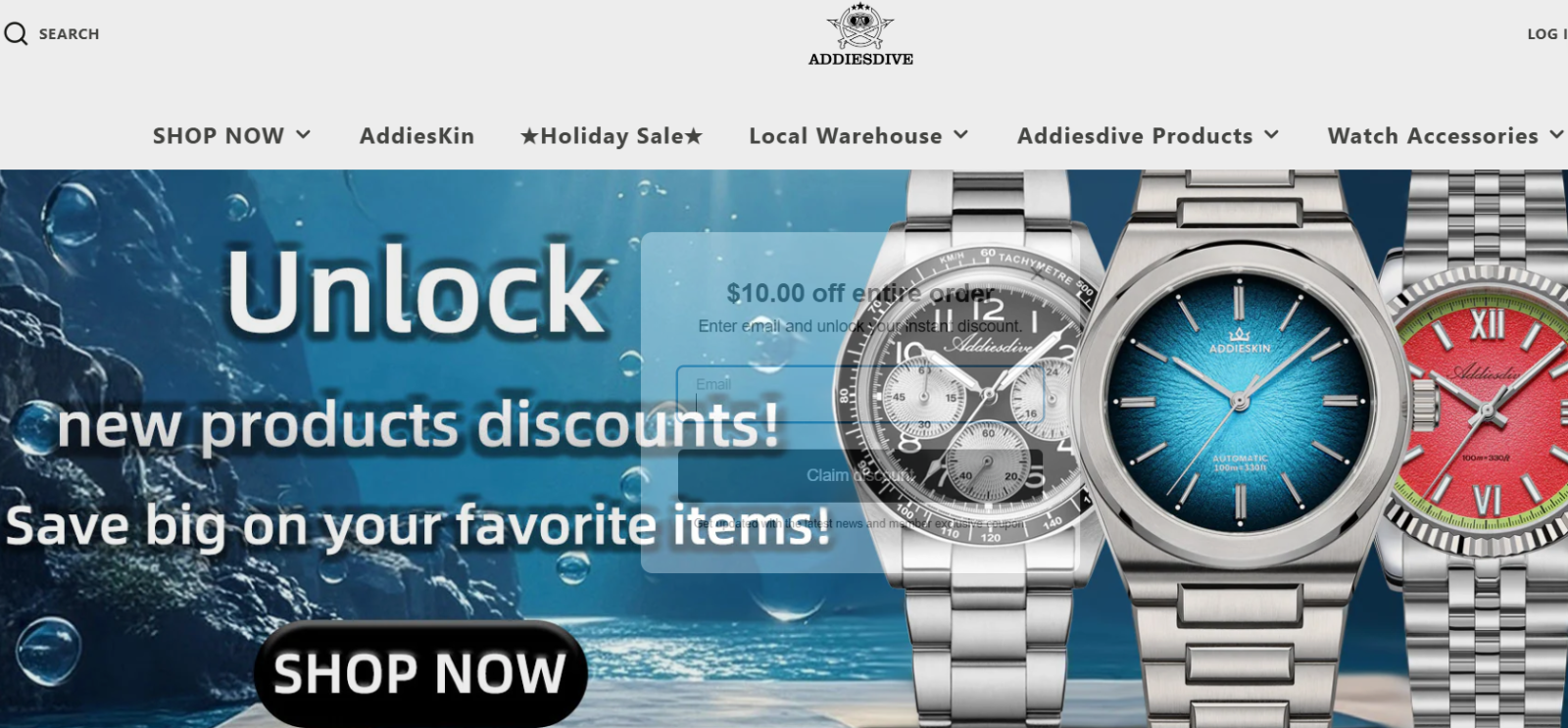 Addiesdivewatches Review 2026 — Affordable Dive Watches Worth Buying?