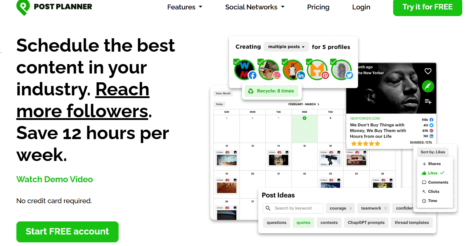 Post Planner Review 2026 — Best Social Media Scheduling Tool for Engagement & Growth?