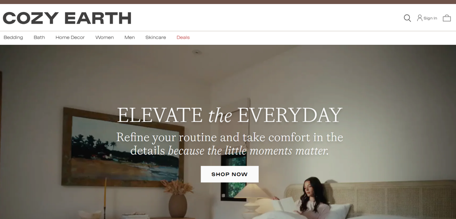 Cozy Earth Coupons and Promo Code