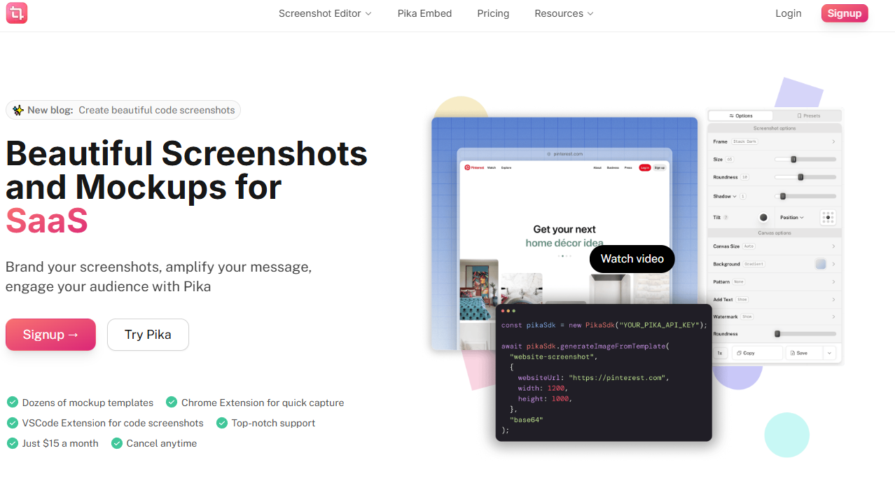 Pika Coupons and Promo Code