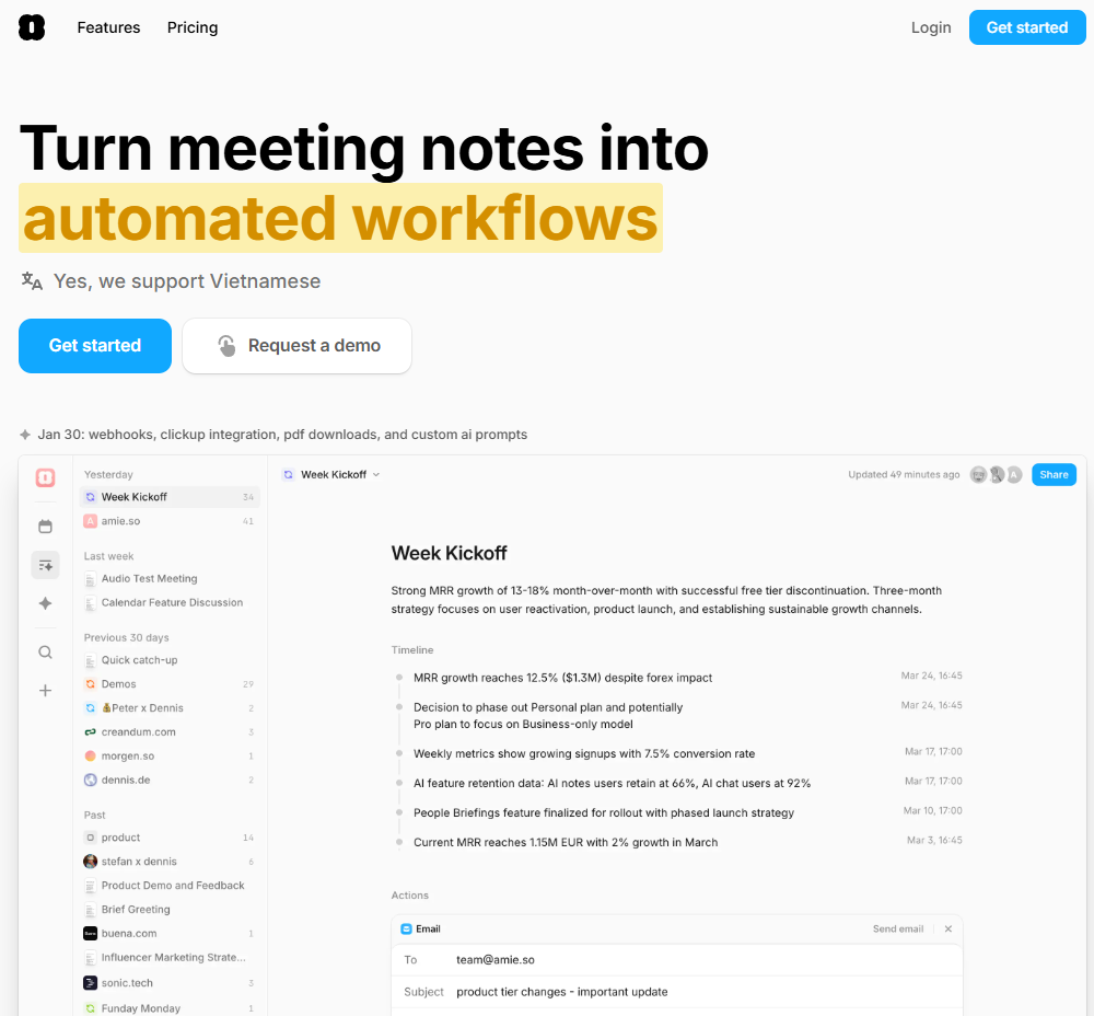 Amie Coupons and Promo Code