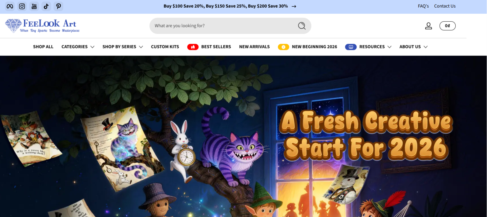 Feelook Art Coupons and Promo Code