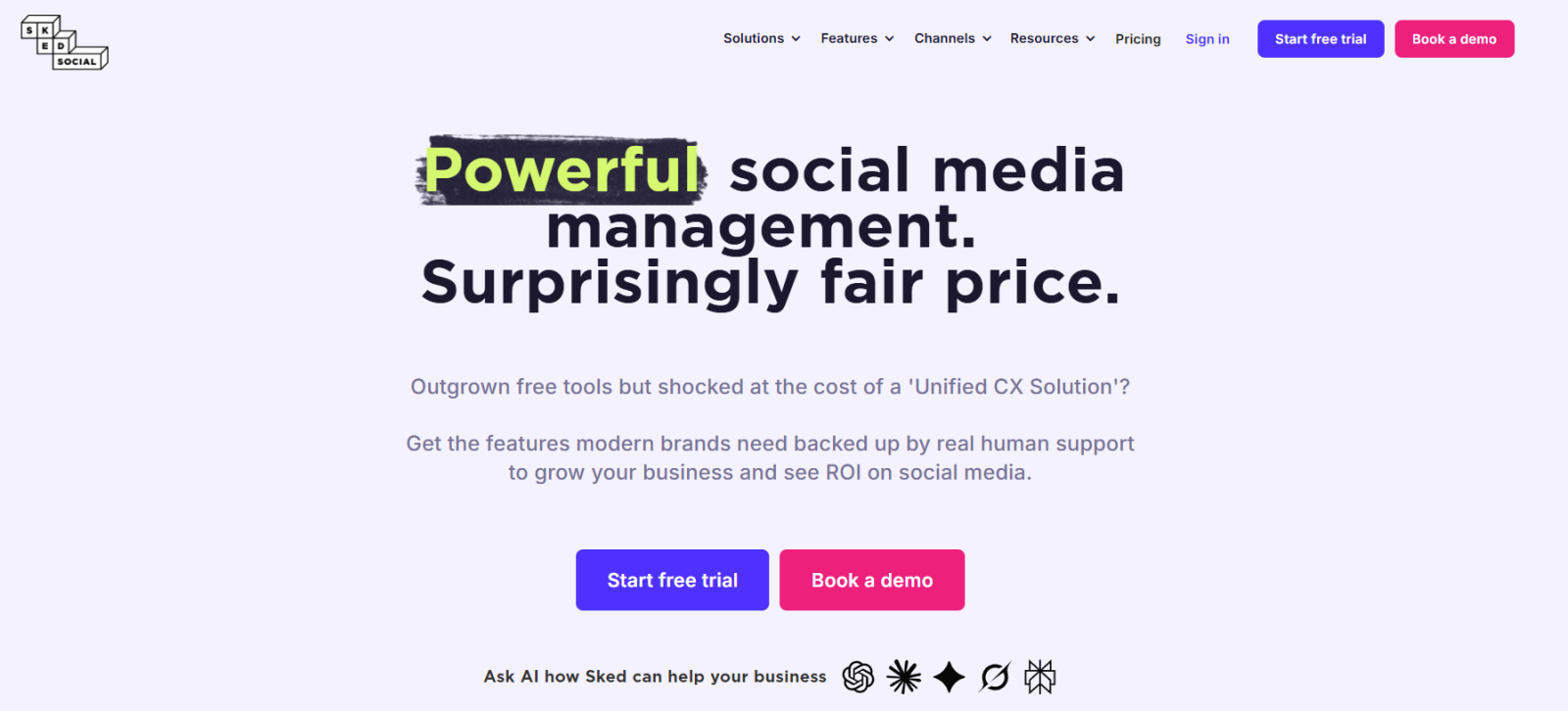 Skedsocial Coupons and Promo Code