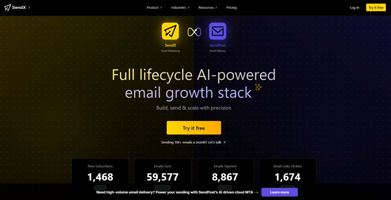 Sendx Coupons and Promo Code