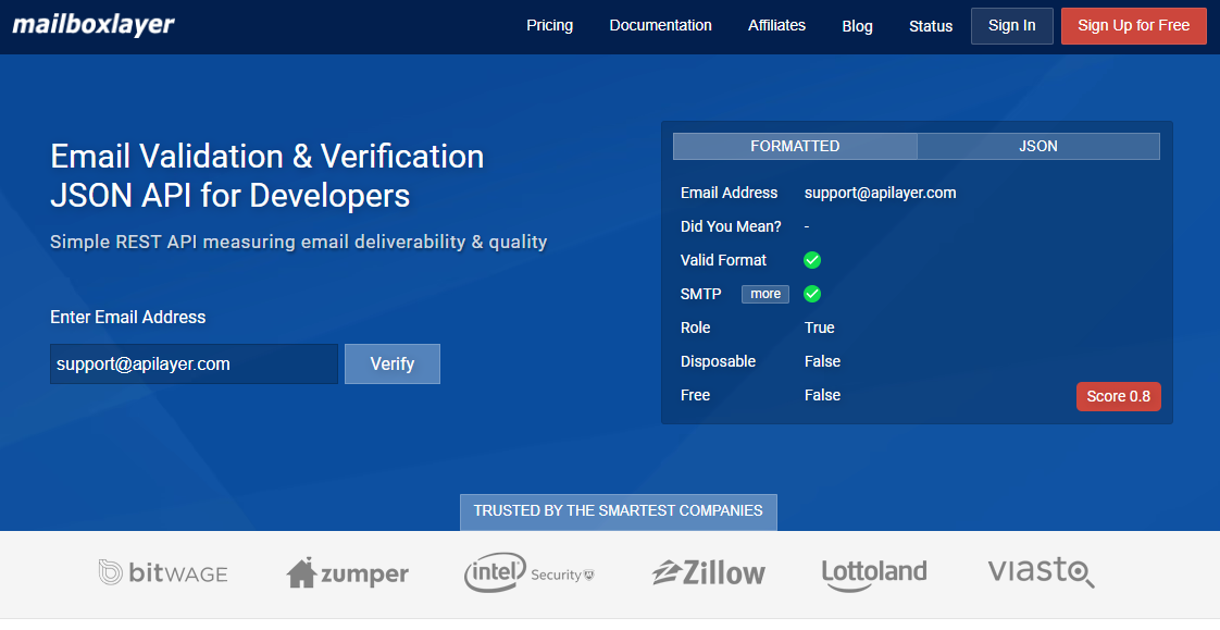 Mailboxlayer Coupons and Promo Code