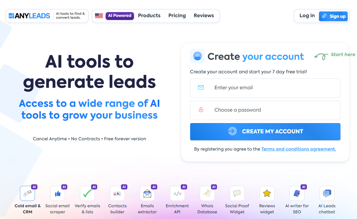 Anyleads Coupons and Promo Code