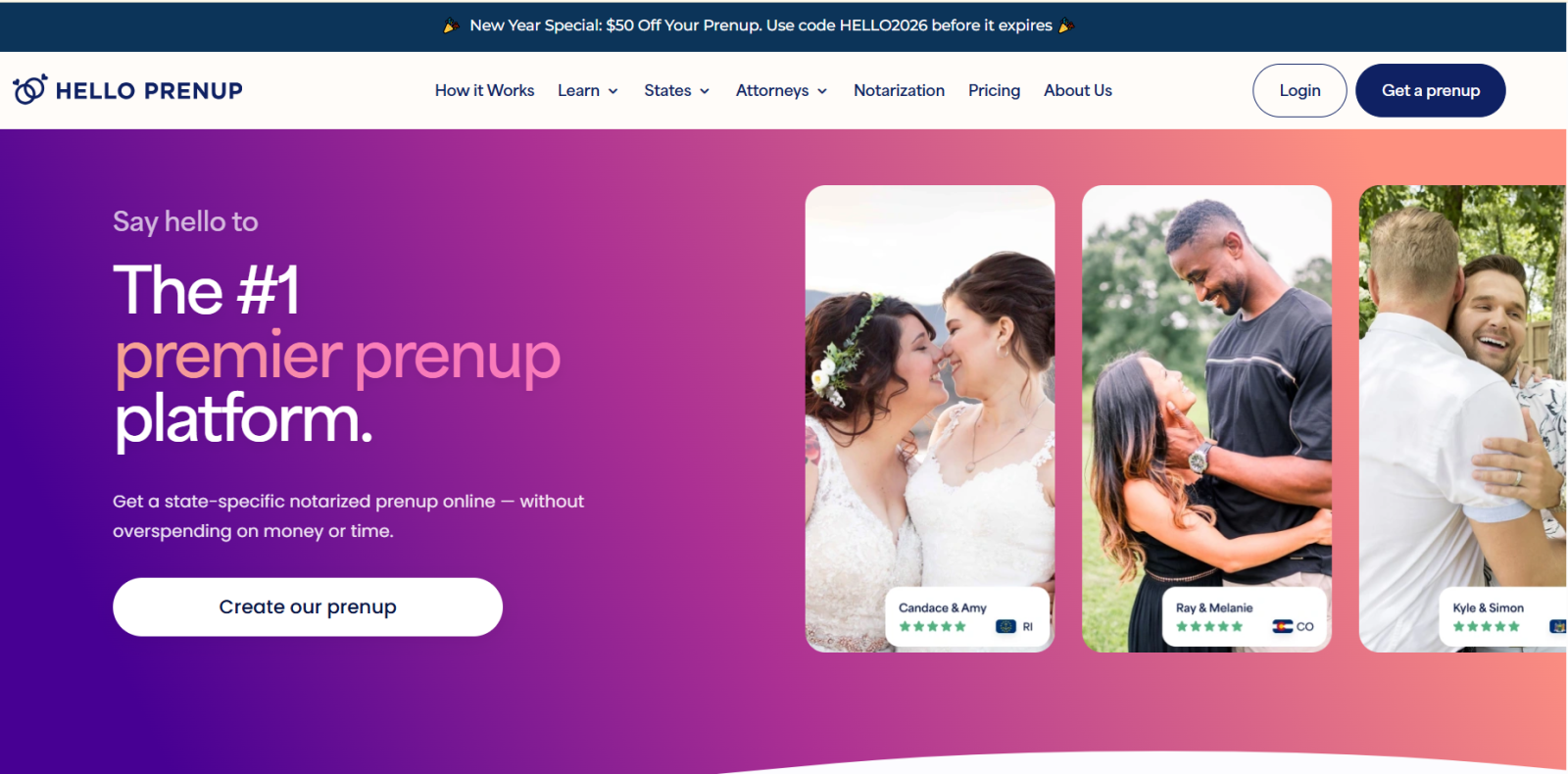 HelloPrenup  Review 2026 — Simplifying Prenuptial Agreements for Modern Couples