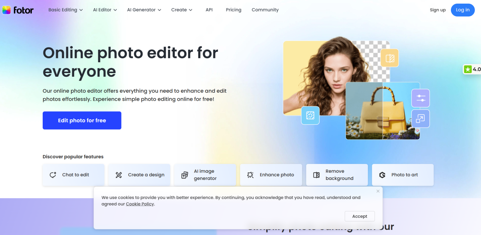 Fotor  Review 2026 — AI Photo Editing and Design Made Easy