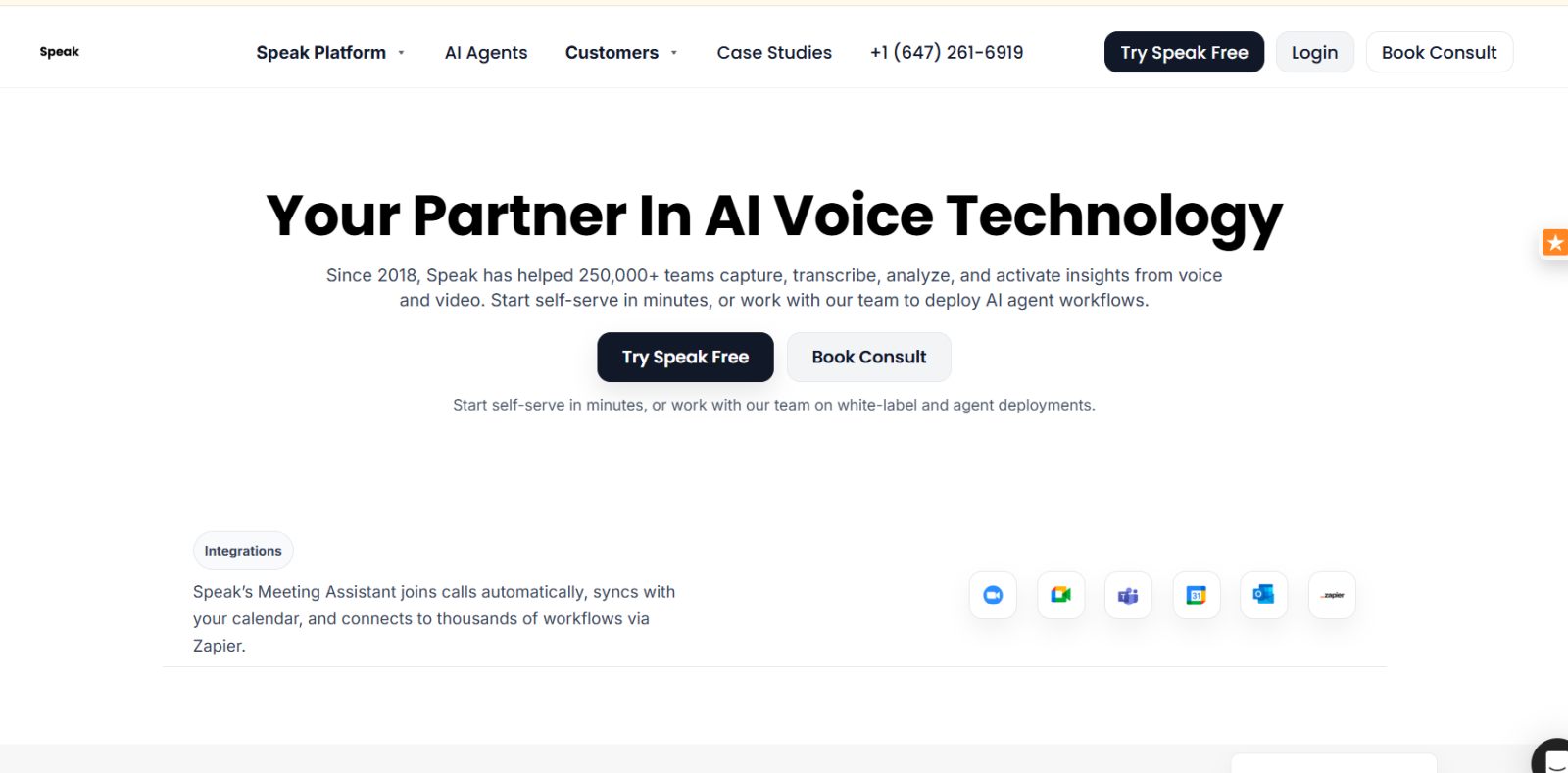 Speak AI Review 2026: Turn Audio, Video & Text Into Actionable Insights Faster