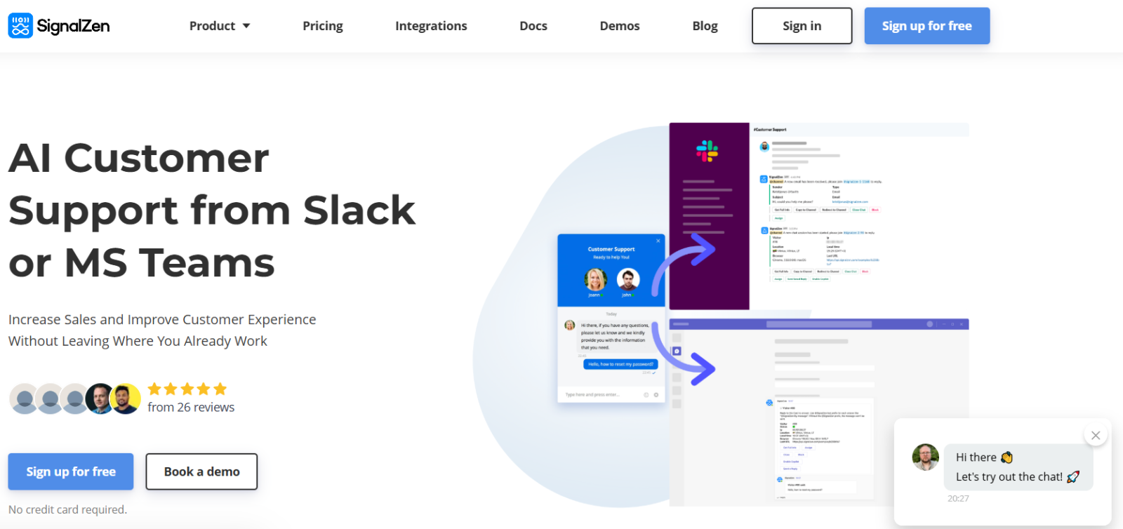 SignalZen Review 2026: Smarter Customer Support with AI-Powered Live Chat