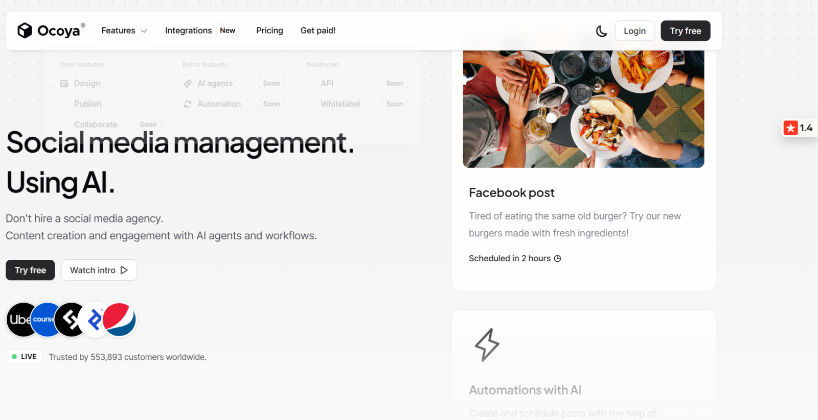 Ocoya Review 2026: All-in-One Social Media Automation Powered by AI