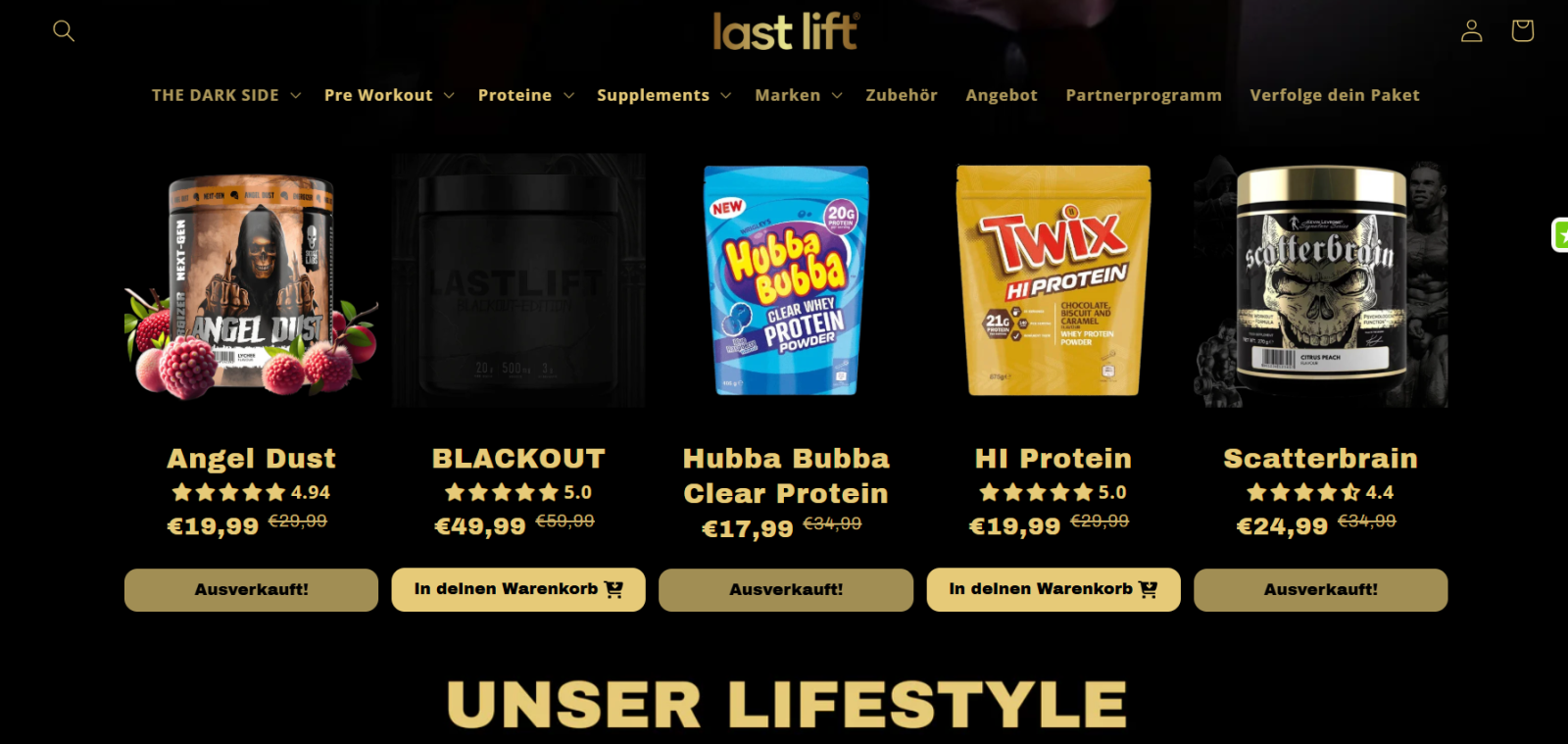 LastLift Review & Deals – Is This Performance & Strength Supplement Brand Worth Buying?