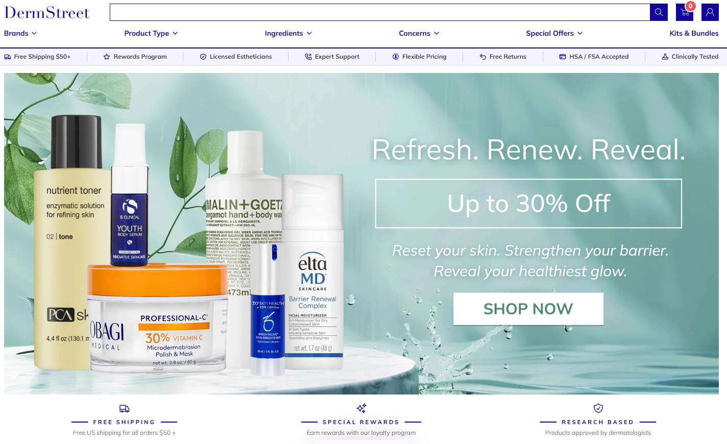DermStreet Coupons and Promo Code