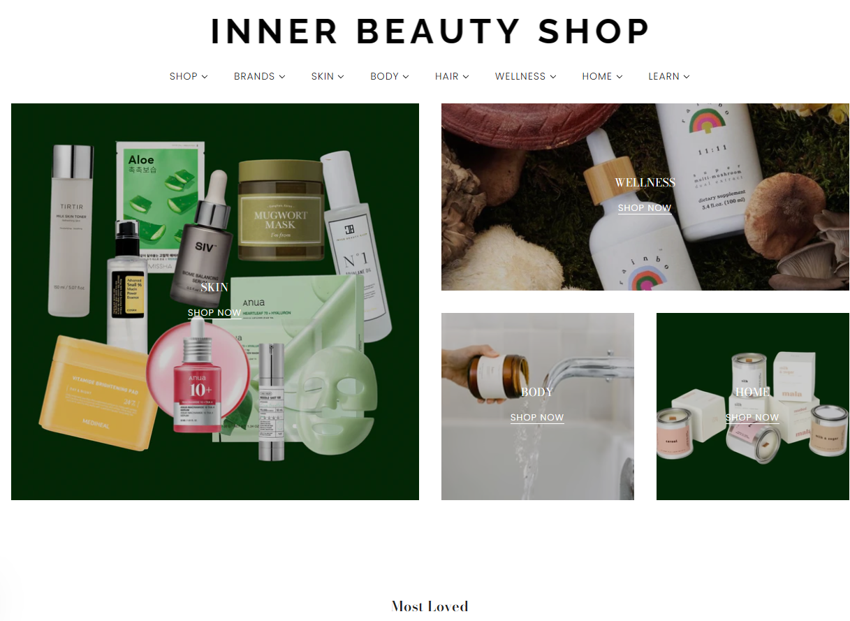 Inner Beauty shop Coupons and Promo Code