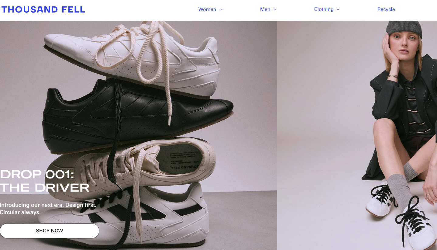 Thousand Fell Coupons and Promo Code