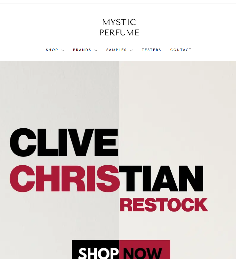 Mystic Perfume Coupons and Promo Code