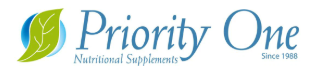 Priority One Vitamins Coupons and Promo Code