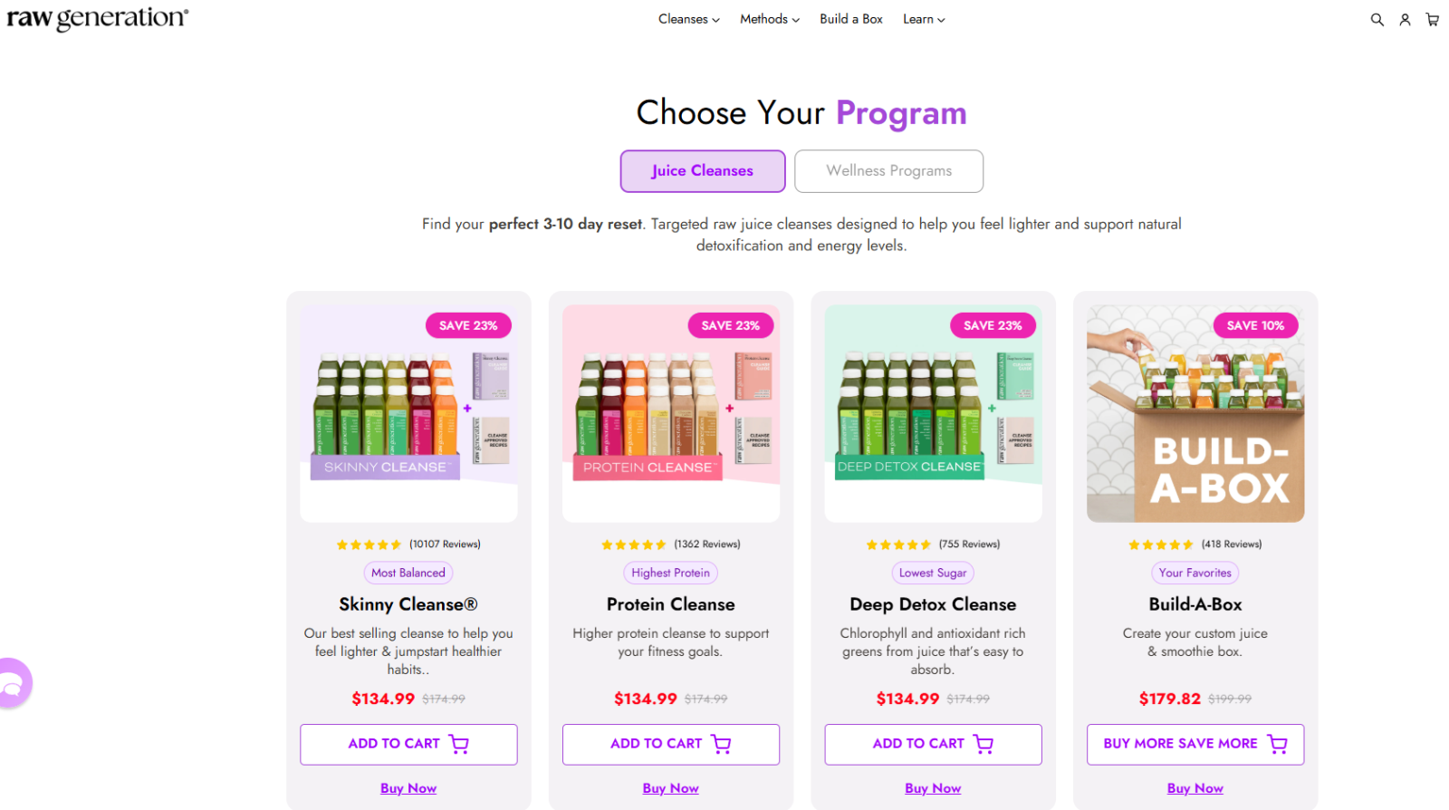 Raw Generation Protein Juice Cleanse Review: A Healthy Way to Reset Your Body?