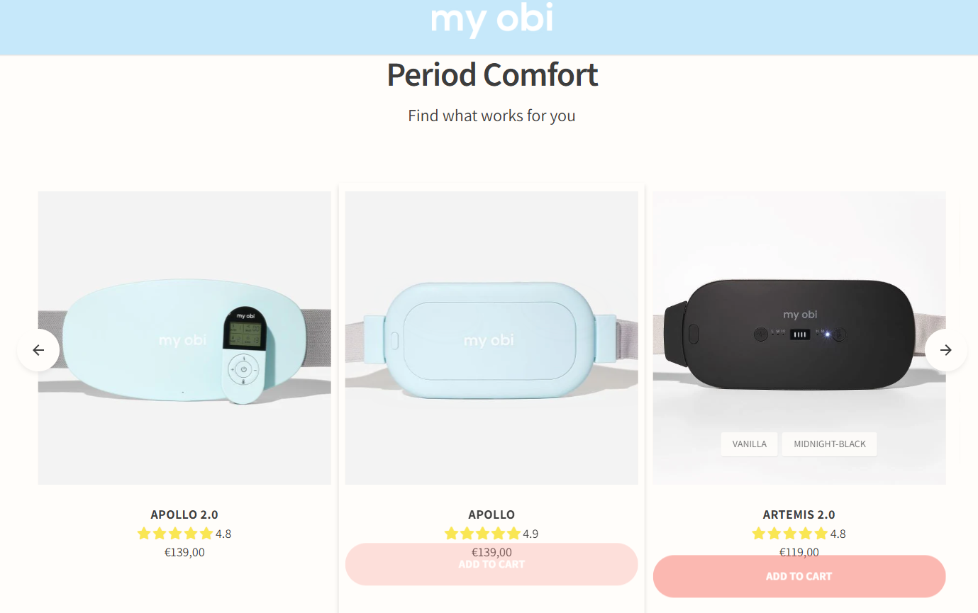 MyObi Artemis 2.0 Review: Innovative Menstrual Pain Relief Device