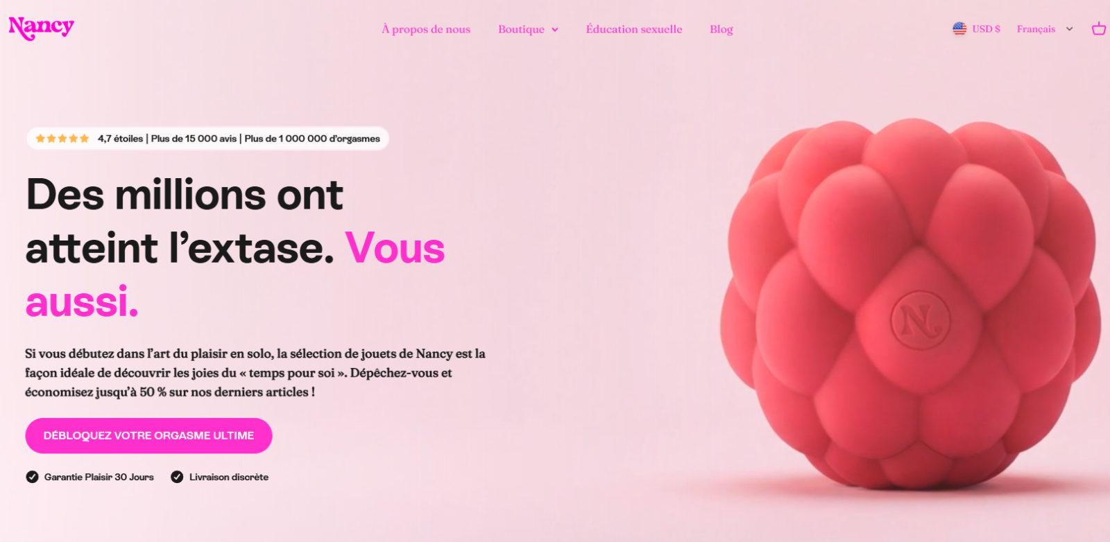 Hello Nancy Review: A Fun and Colorful Intimate Wellness Set