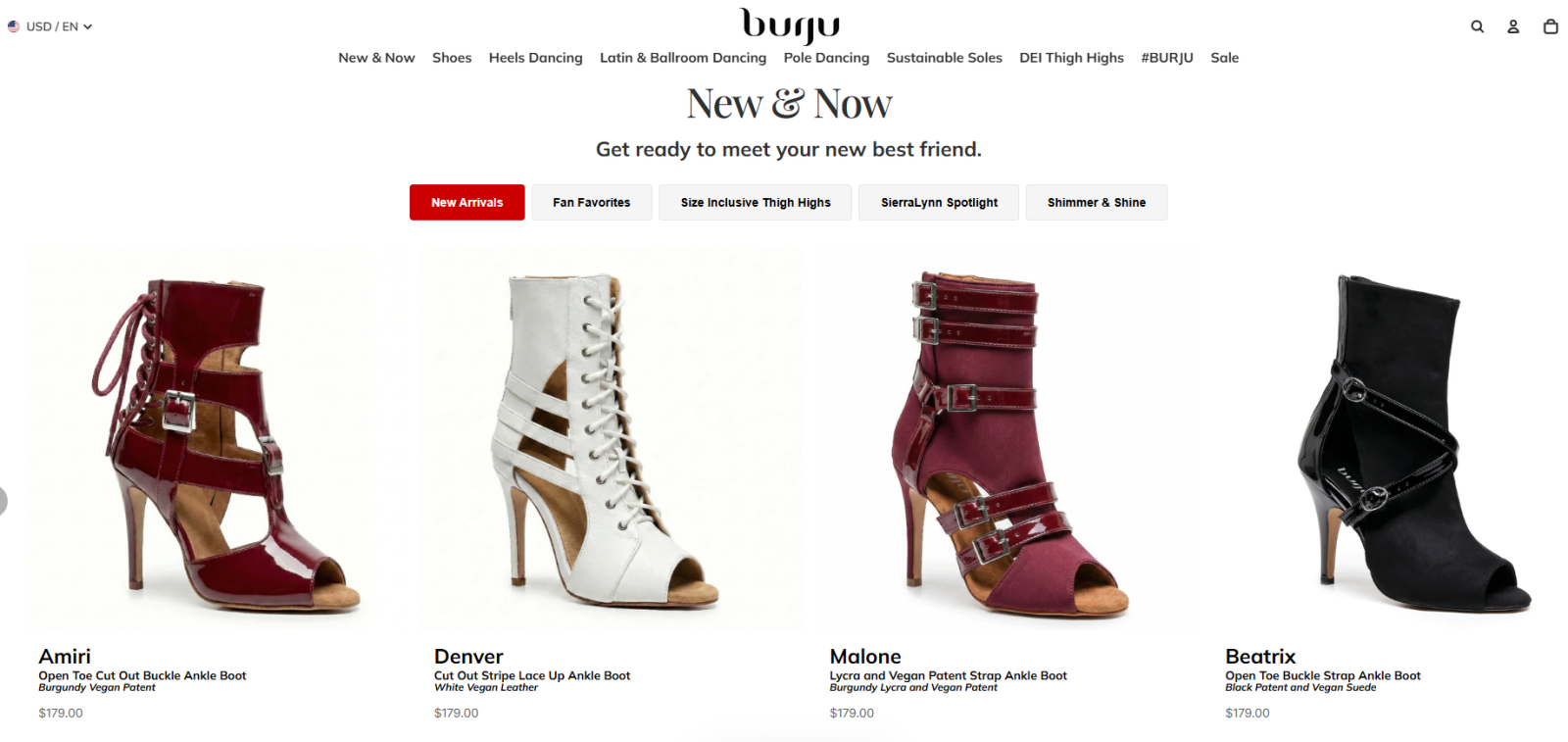 Burju Shoes SierraLynn Black Vegan Suede Street Sole Review: Stylish Dance Heels for Performance & Fashion