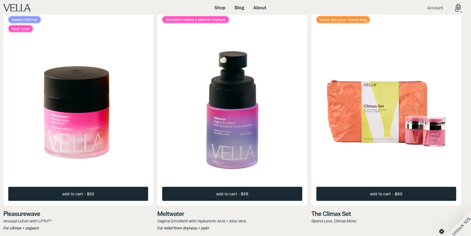 Vella Bio Orgasm Cream Review: Intimacy Wellness Cream for Enhanced Sensation