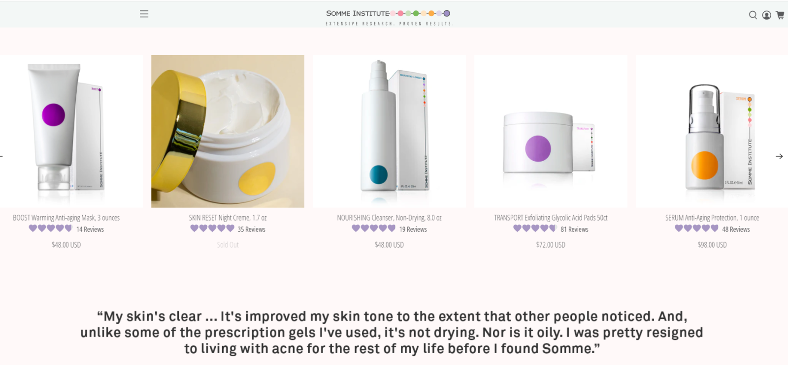 Somme Institute Boost Warming Anti-Aging Mask Review: Deep Rejuvenating Skincare Treatment