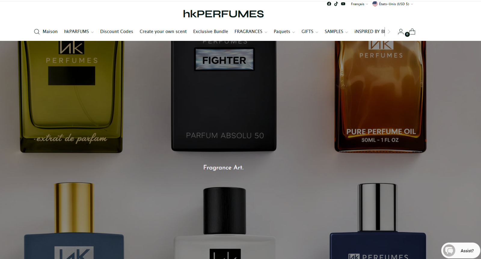 Earth Inspired by Guidance 46 Amouage Review – Luxury Fragrance Alternative from HK Perfumes