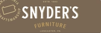 Snyders Furniture Coupons and Promo Code