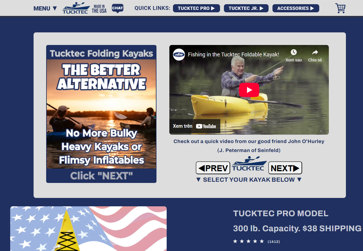 Foldupkayaks Coupons and Promo Code
