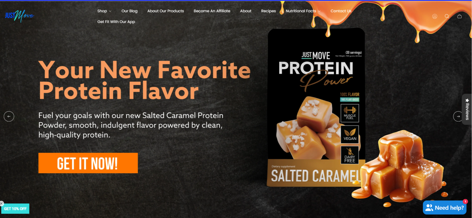Just Move Supplements Review – Fitness Supplements + Exclusive Savings